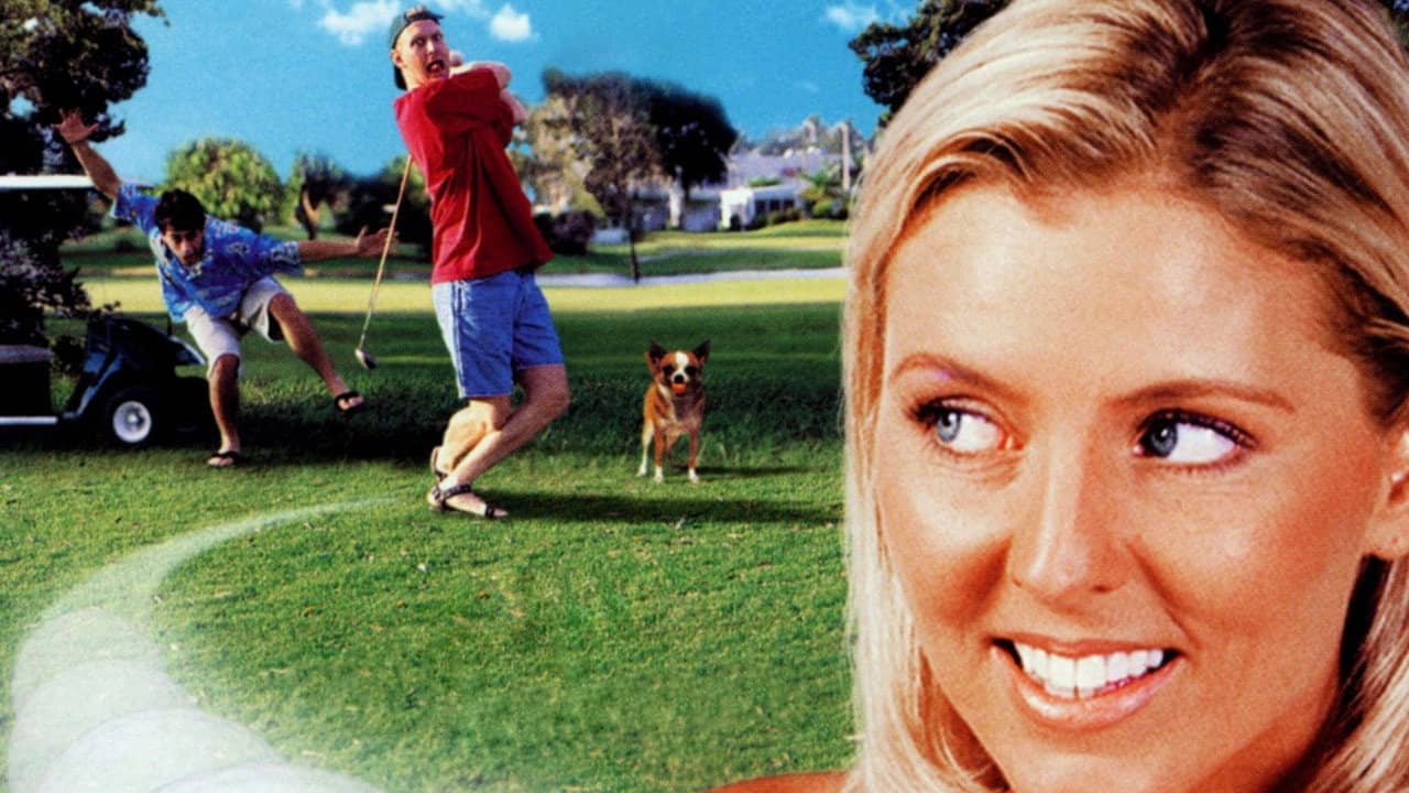 Golfballs! backdrop