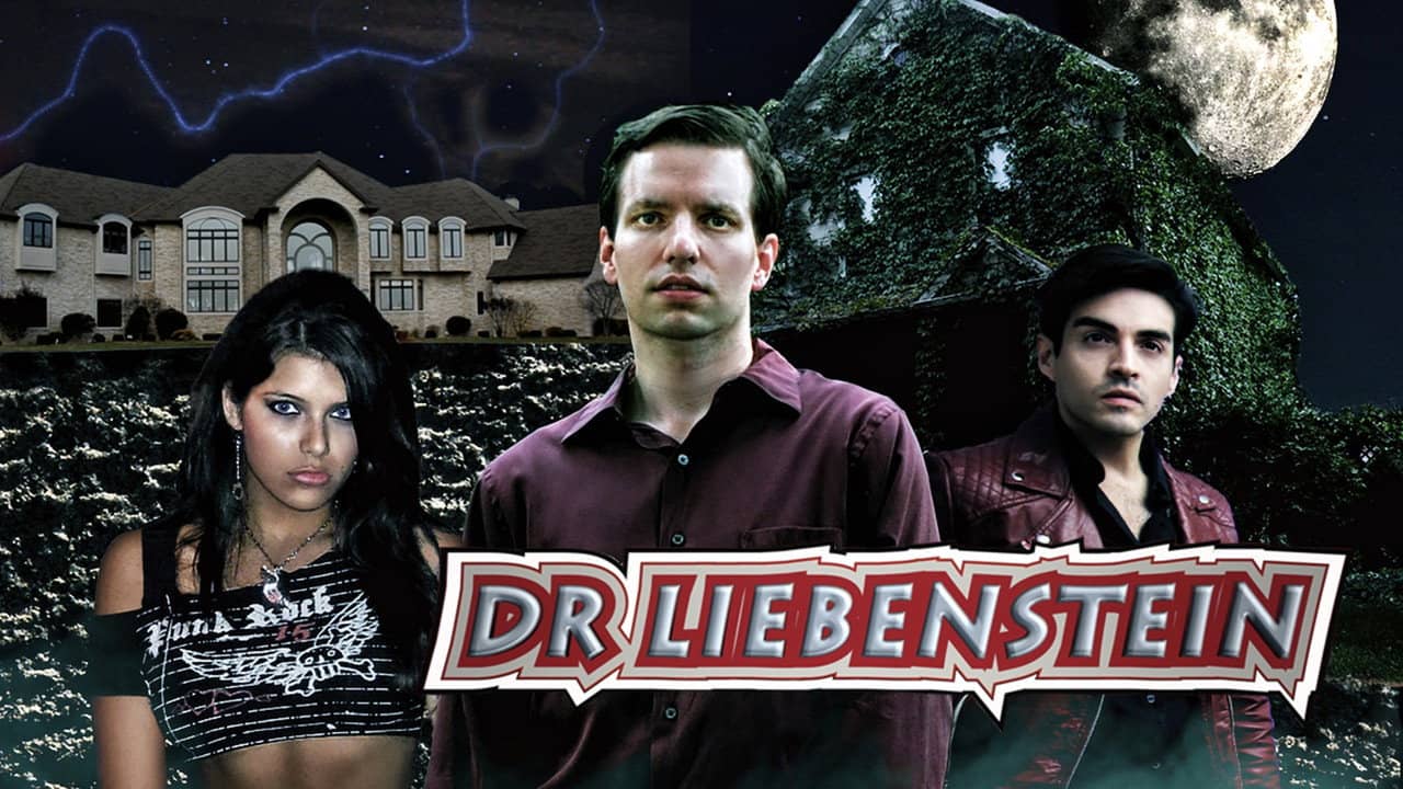 Dr Liebenstein backdrop