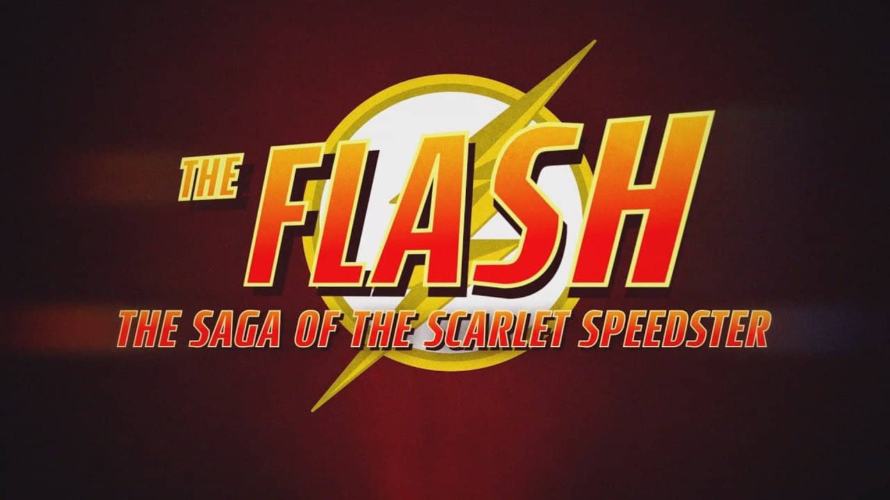 The Flash: Saga of the Scarlet Speedster backdrop