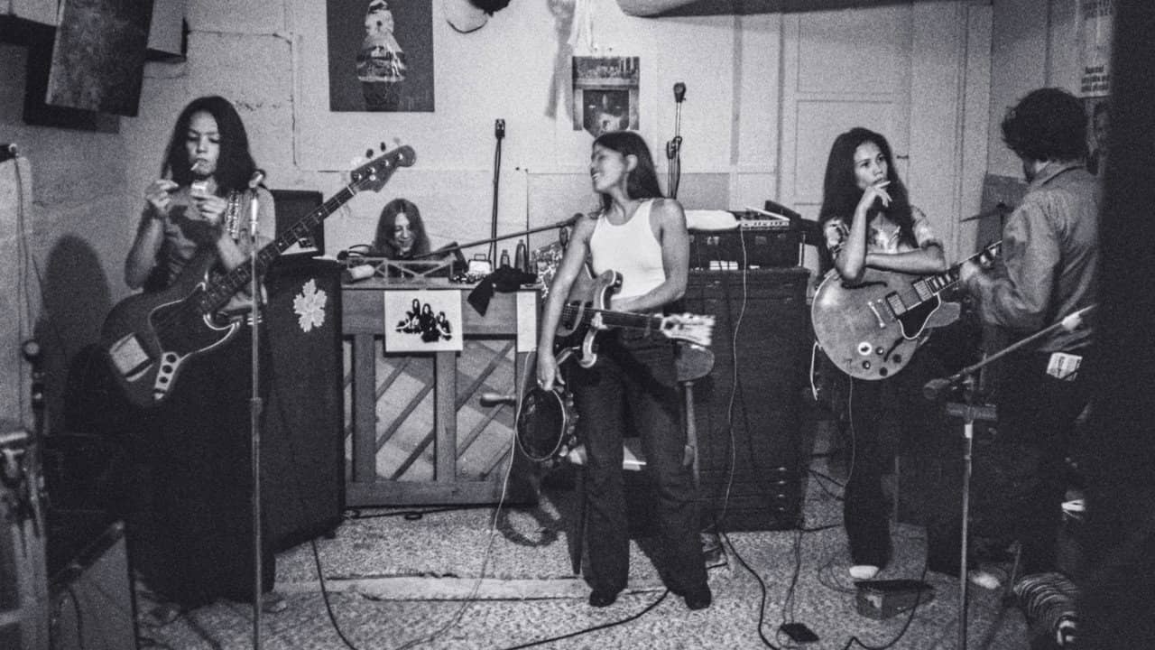 Fanny: The Right to Rock backdrop