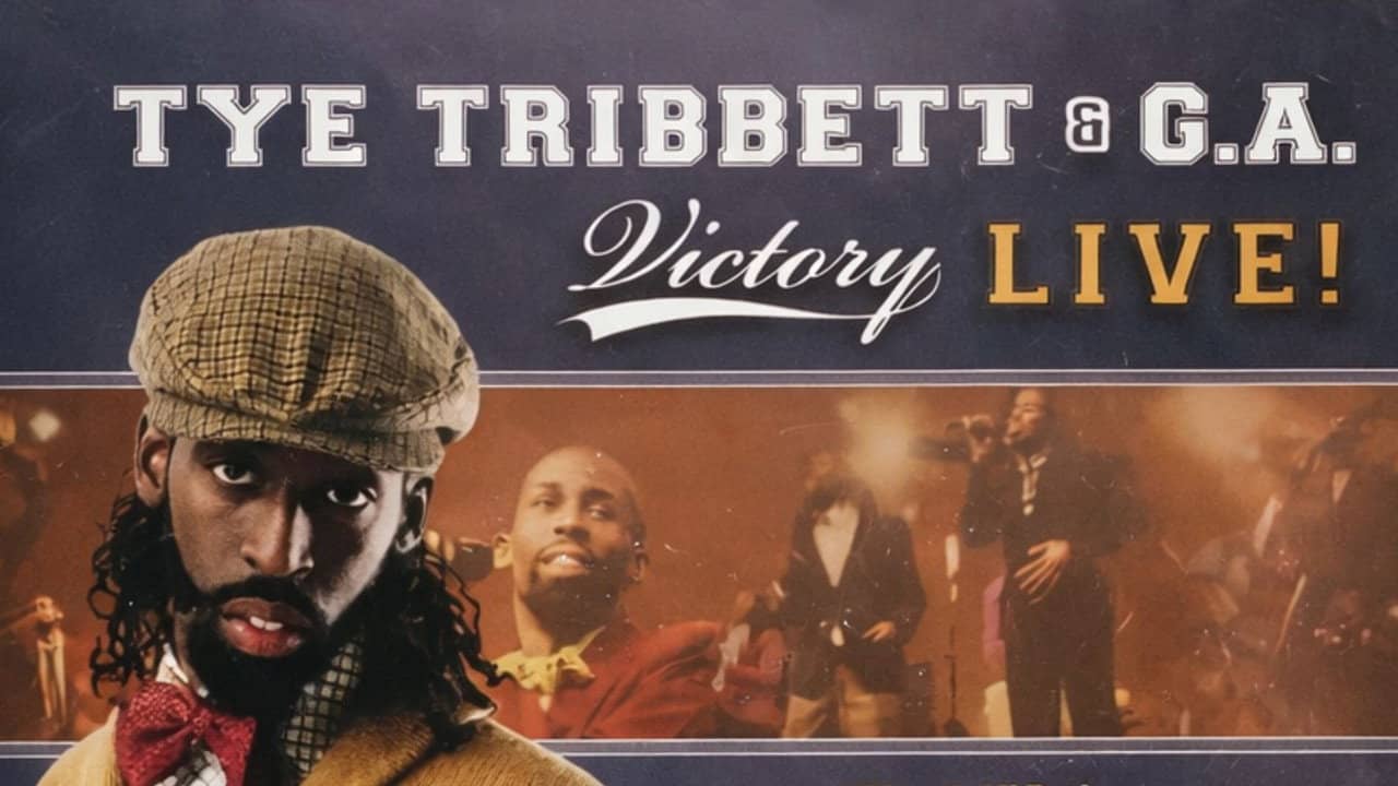 Tye Tribbett & GA: Victory Live! backdrop