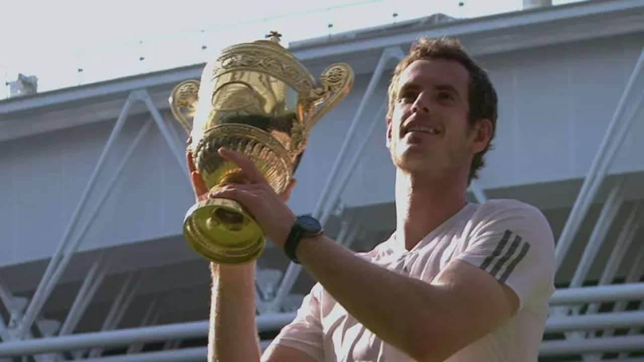 Andy Murray: The Man Behind the Racquet backdrop