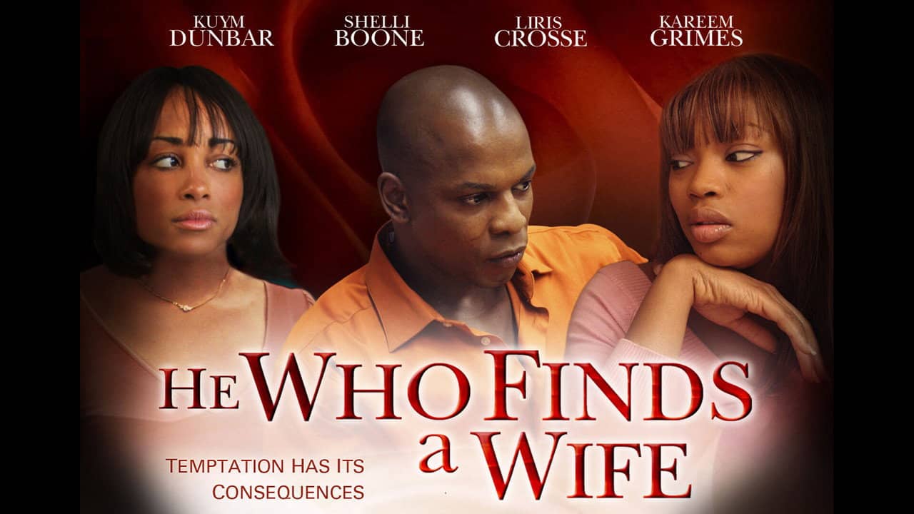 He Who Finds a Wife backdrop