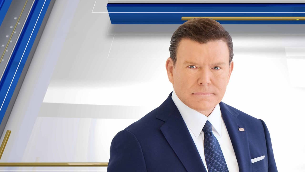 Special Report with Bret Baier backdrop