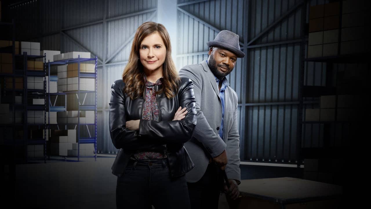 Hailey Dean Mysteries: Death on Duty backdrop