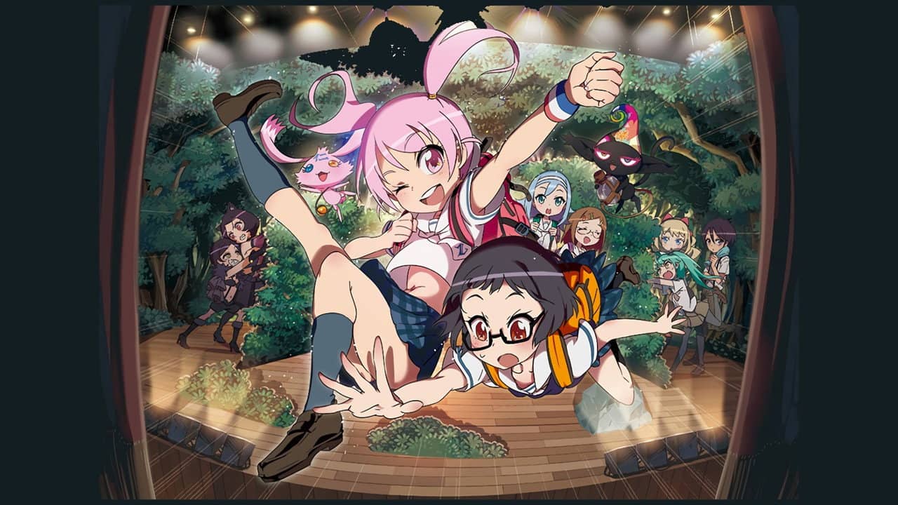 6HP - Six Hearts Princess backdrop