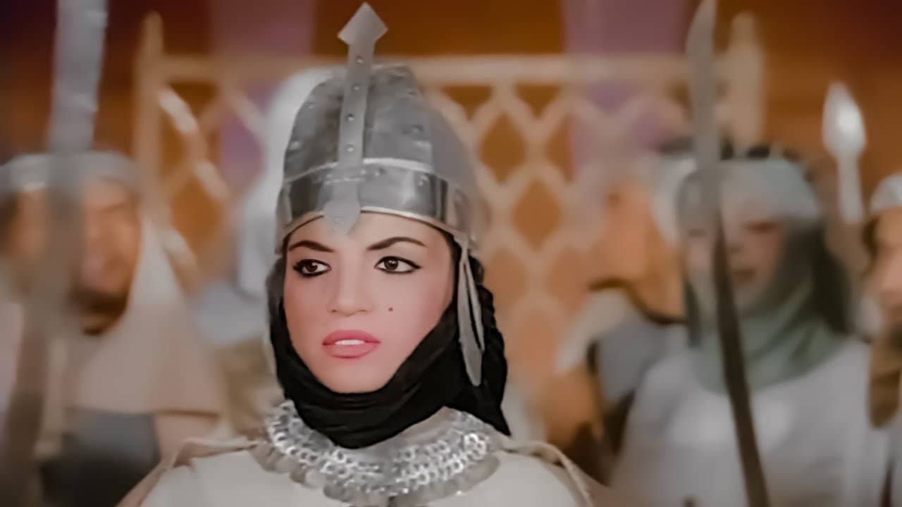 Antar's Daughter backdrop