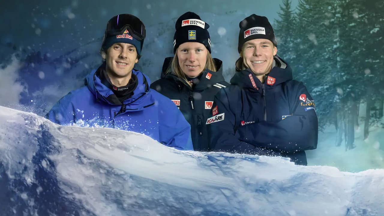 Gulddrömmar - De lyfter mot VM backdrop