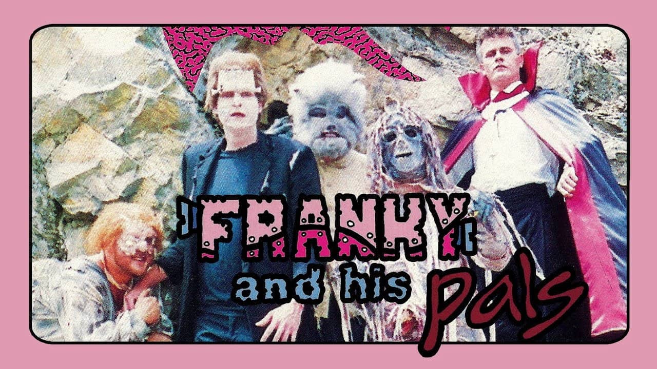 Franky and His Pals backdrop