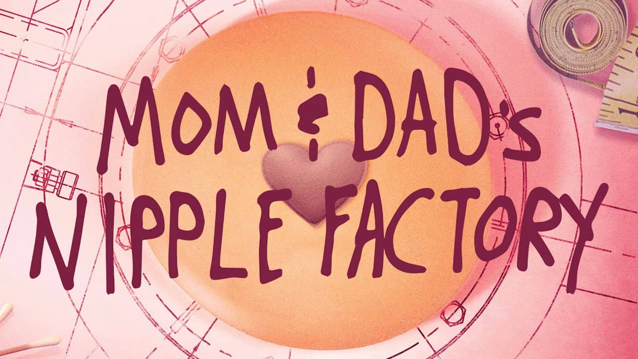 Mom and Dad's Nipple Factory backdrop