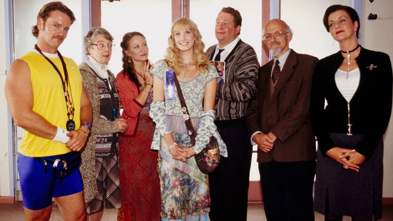 Hating Alison Ashley backdrop