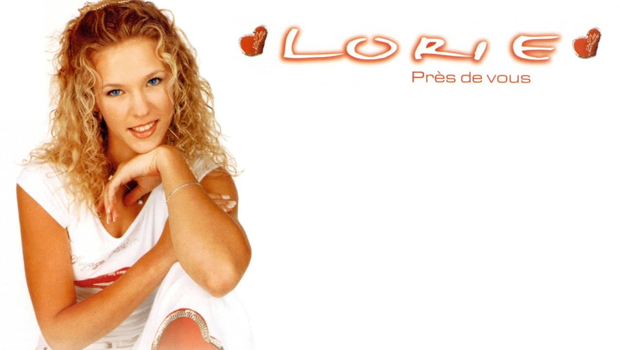 Lorie : Près de vous backdrop