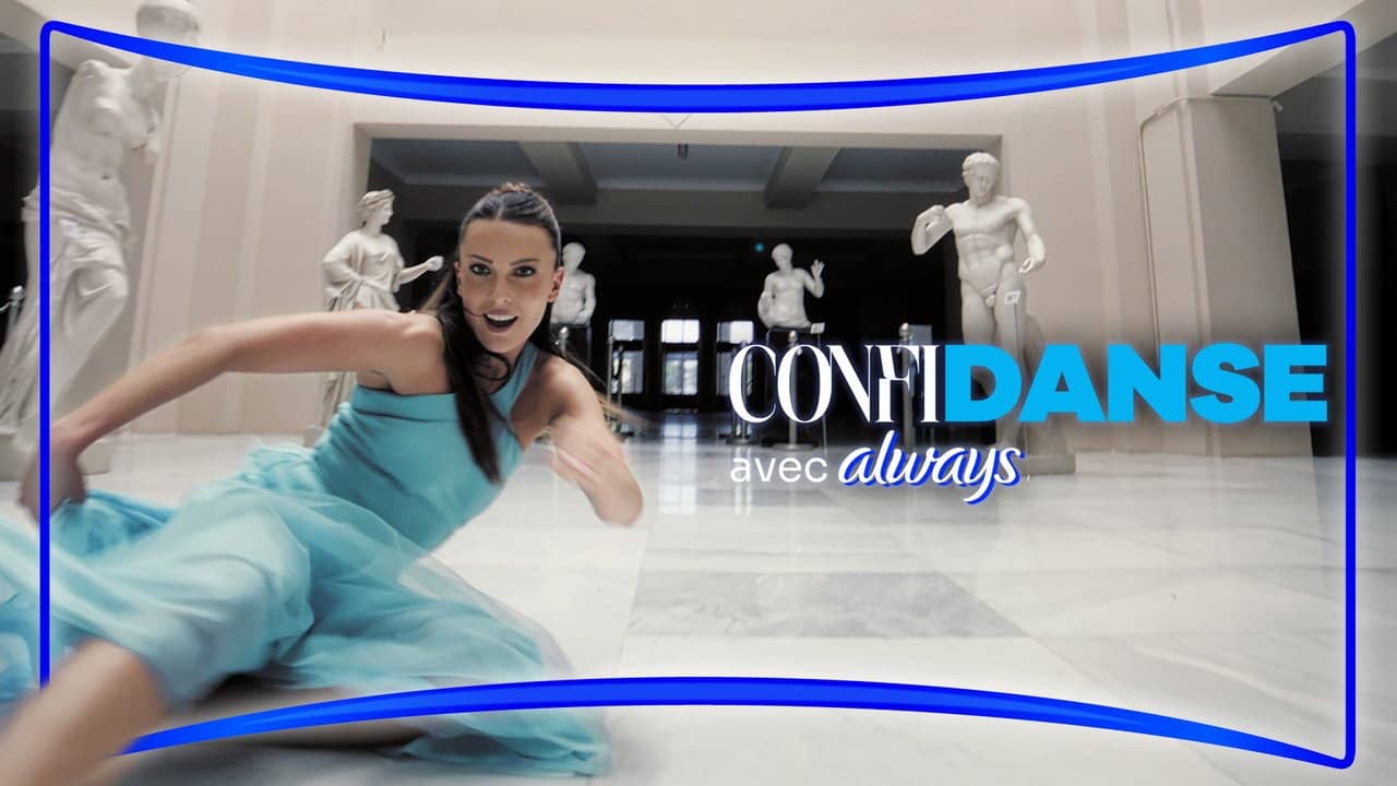 Confidanse avec Always backdrop