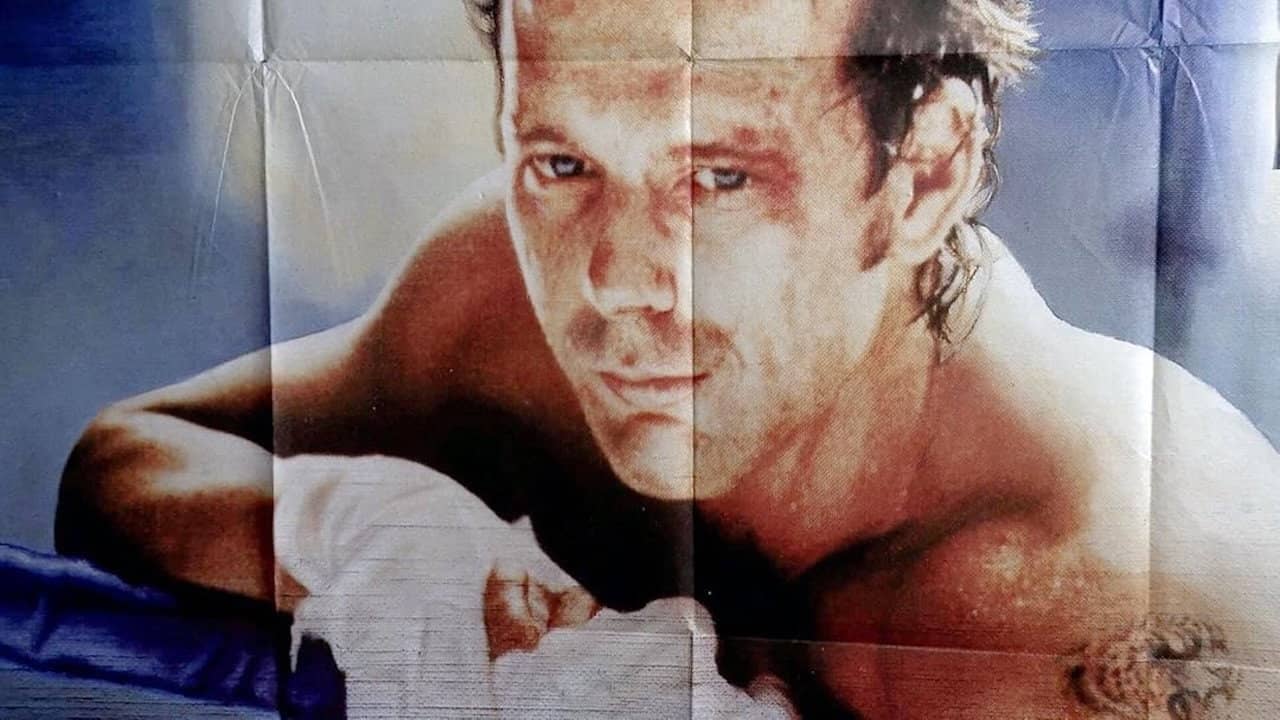 Mickey Rourke: Just Like a Man backdrop