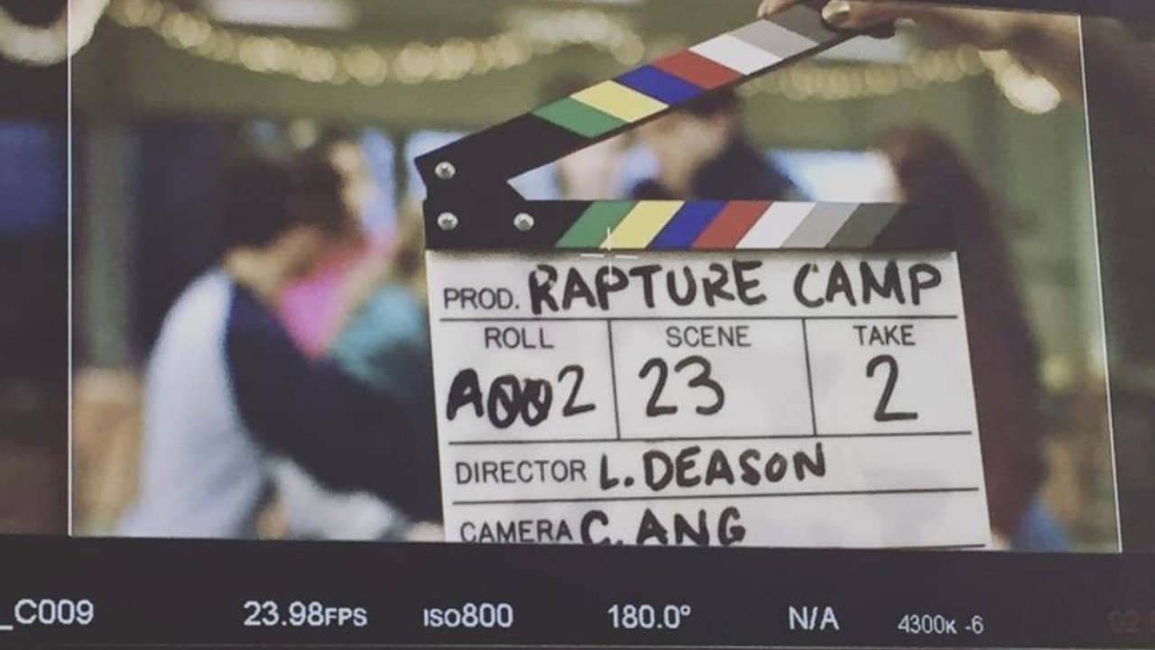 Rapture Camp backdrop