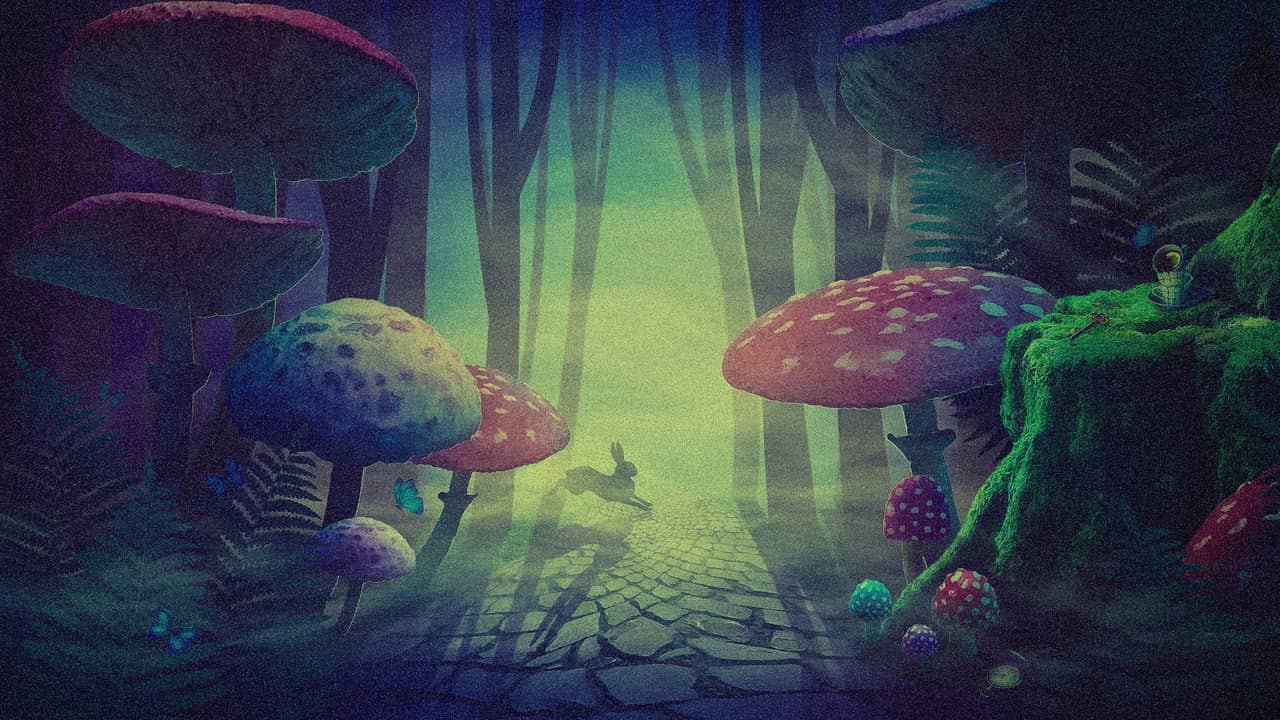Wonderland: From JM Barrie to JRR Tolkien backdrop