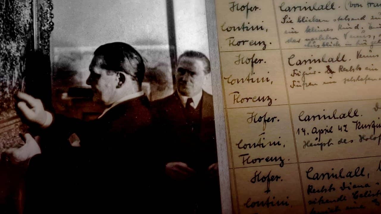 Goering's Catalogue: A Collection of Art and Blood backdrop