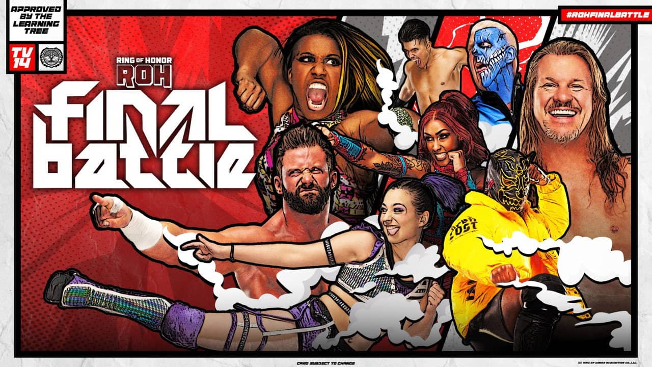 ROH Final Battle 2024 backdrop