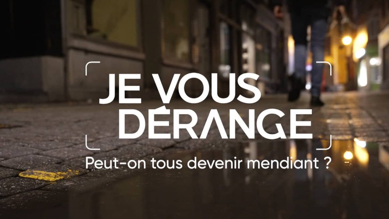 Je vous dérange backdrop