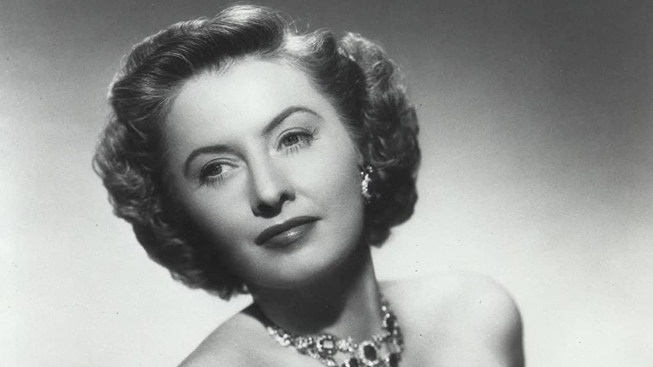 Barbara Stanwyck: Straight Down the Line backdrop
