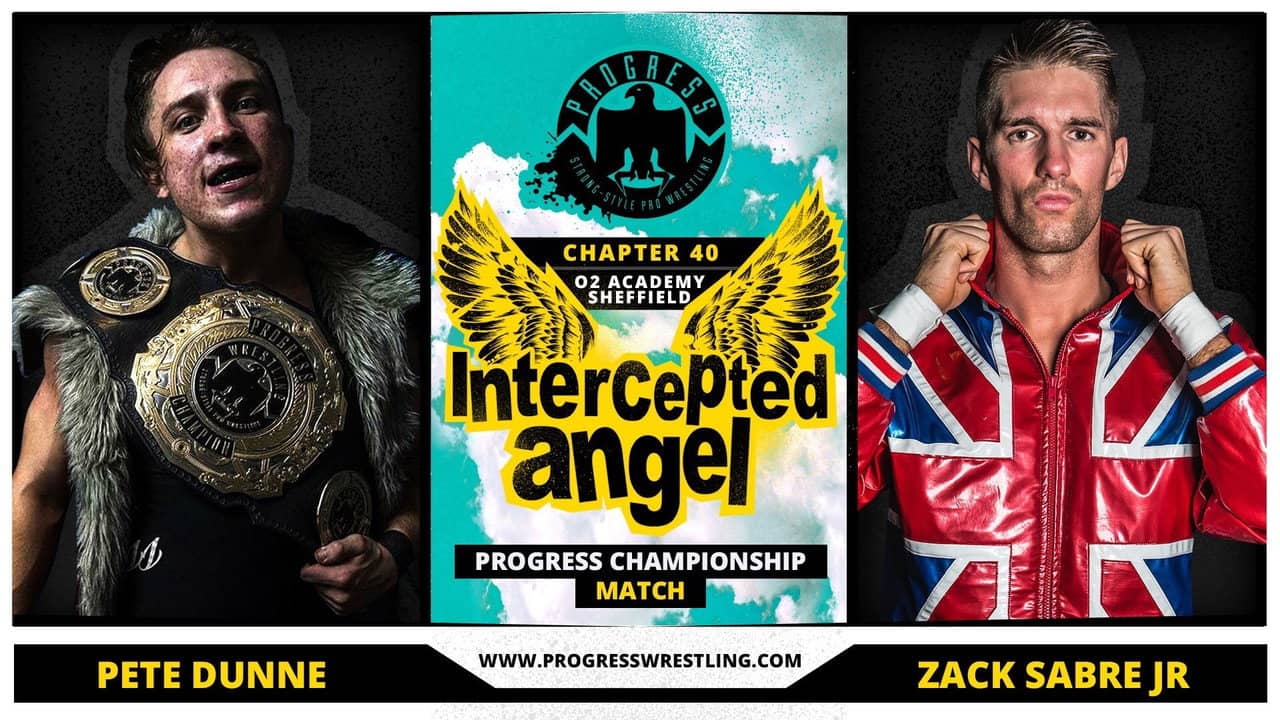 PROGRESS Chapter 40: Intercepted Angel backdrop