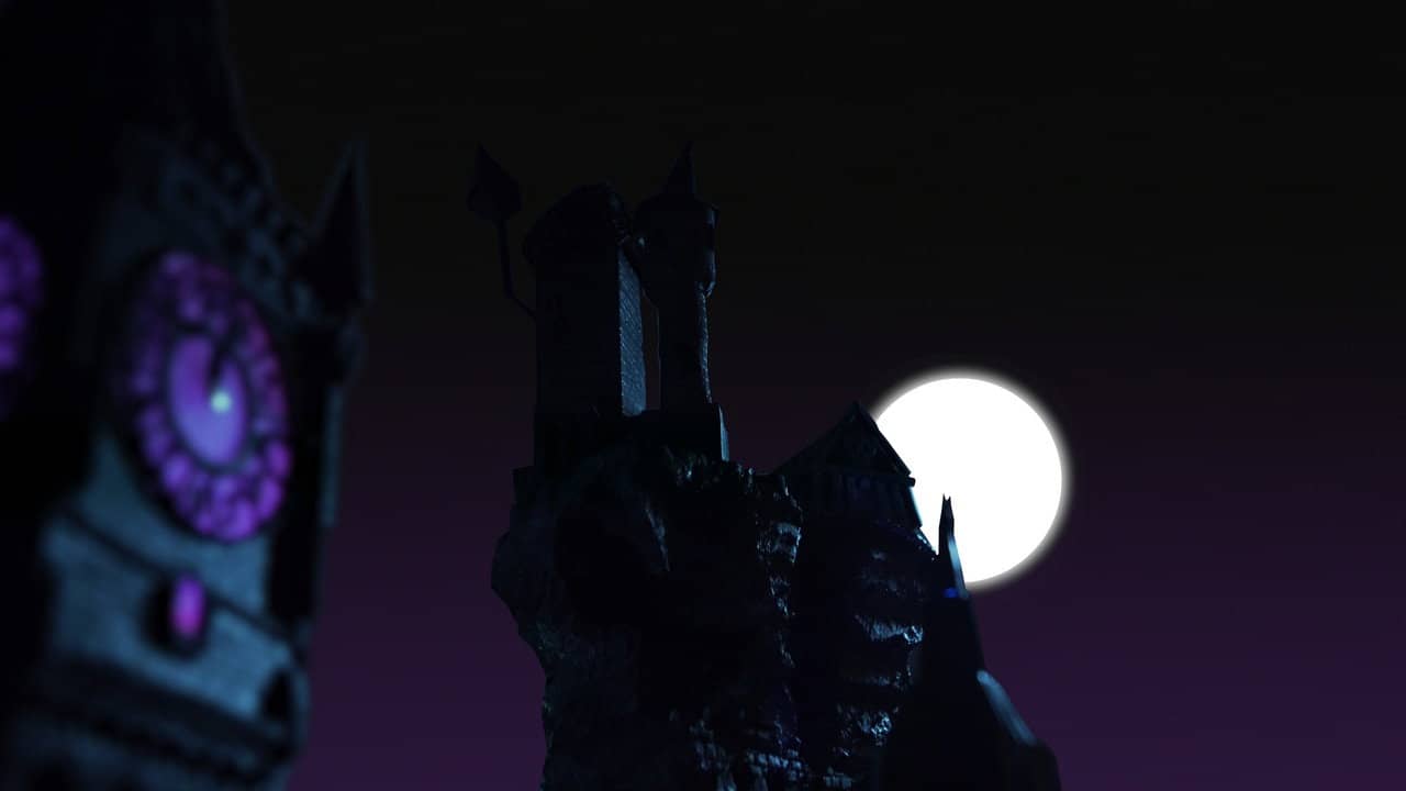 The Brothers Grim backdrop