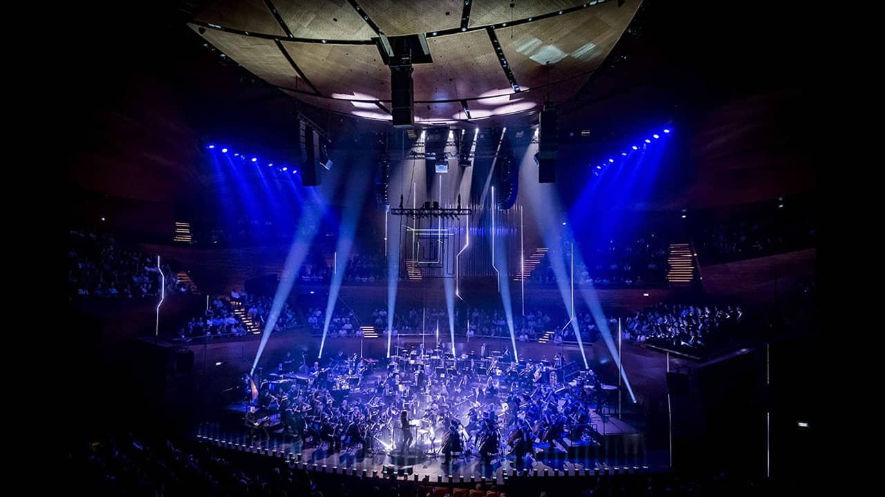 Galaxymphony - Danish National Symphony Orchestra, Anthony Hermus backdrop