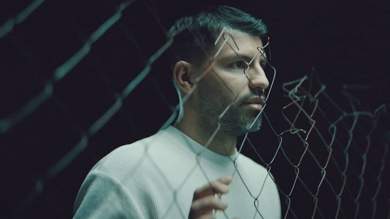 Kun by Agüero backdrop