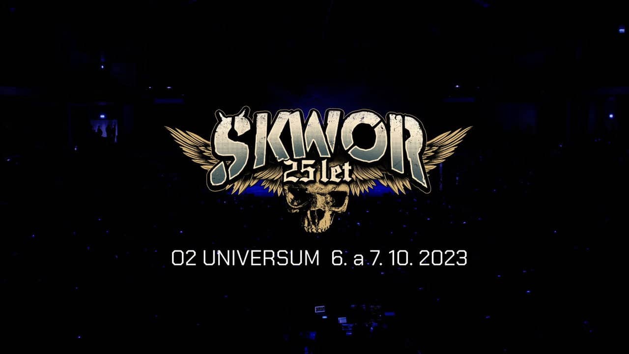 Škwor – 25 let Live backdrop
