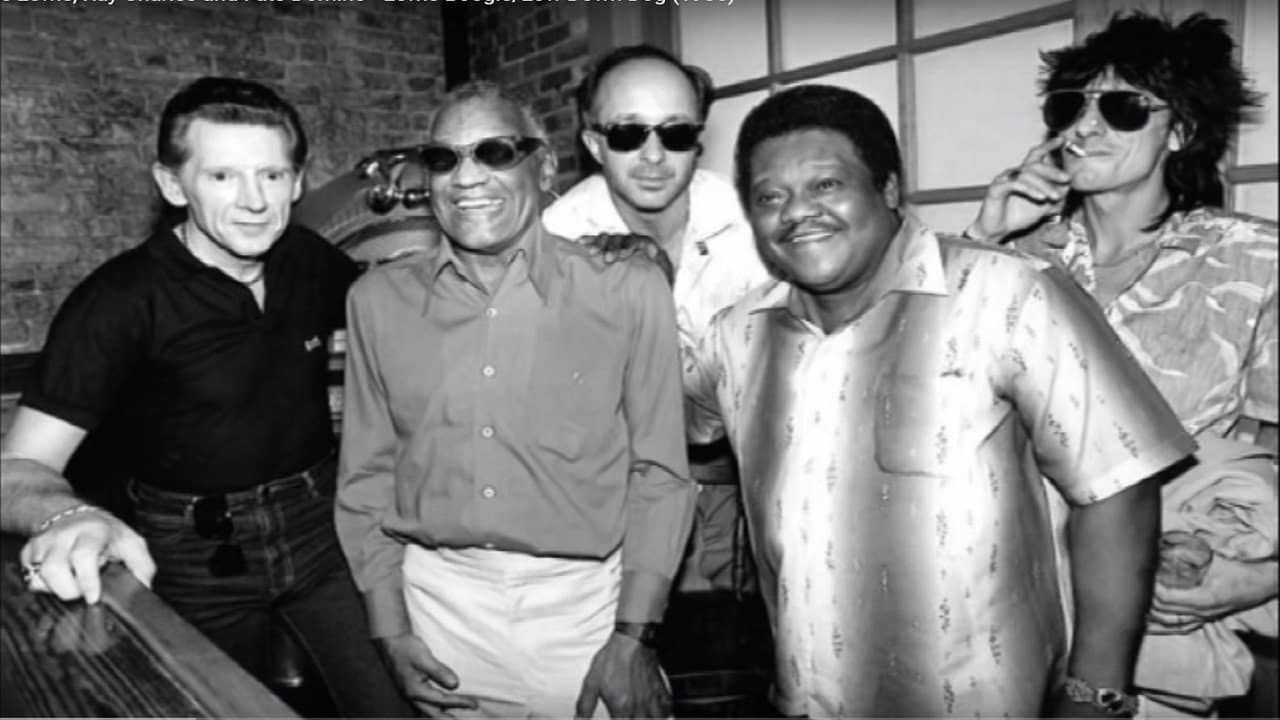 Fats Domino: Walking to New Orleans backdrop