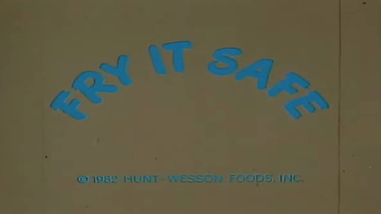 Fry It Safe backdrop