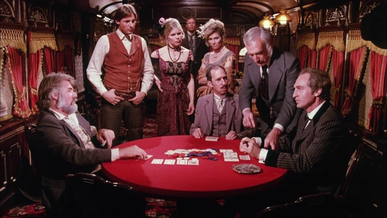 The Gambler backdrop