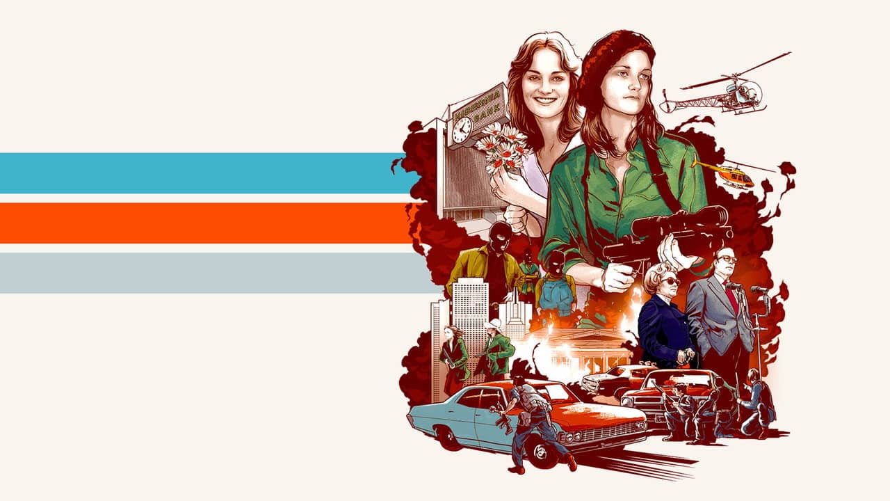 The Radical Story of Patty Hearst backdrop