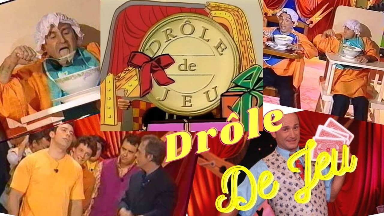 Drole de Jeu backdrop
