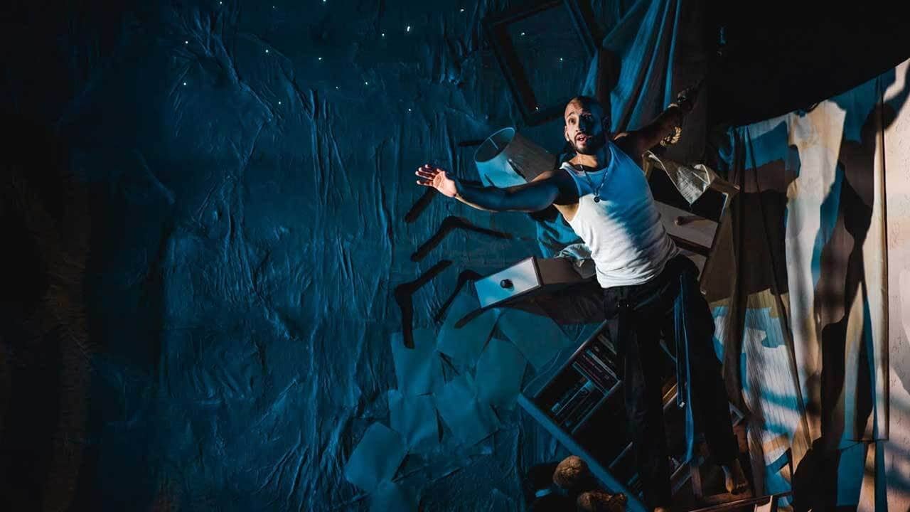 Peter Pan backdrop