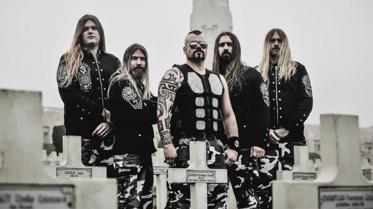Sabaton: World War Live - Battle of the Baltic Sea backdrop