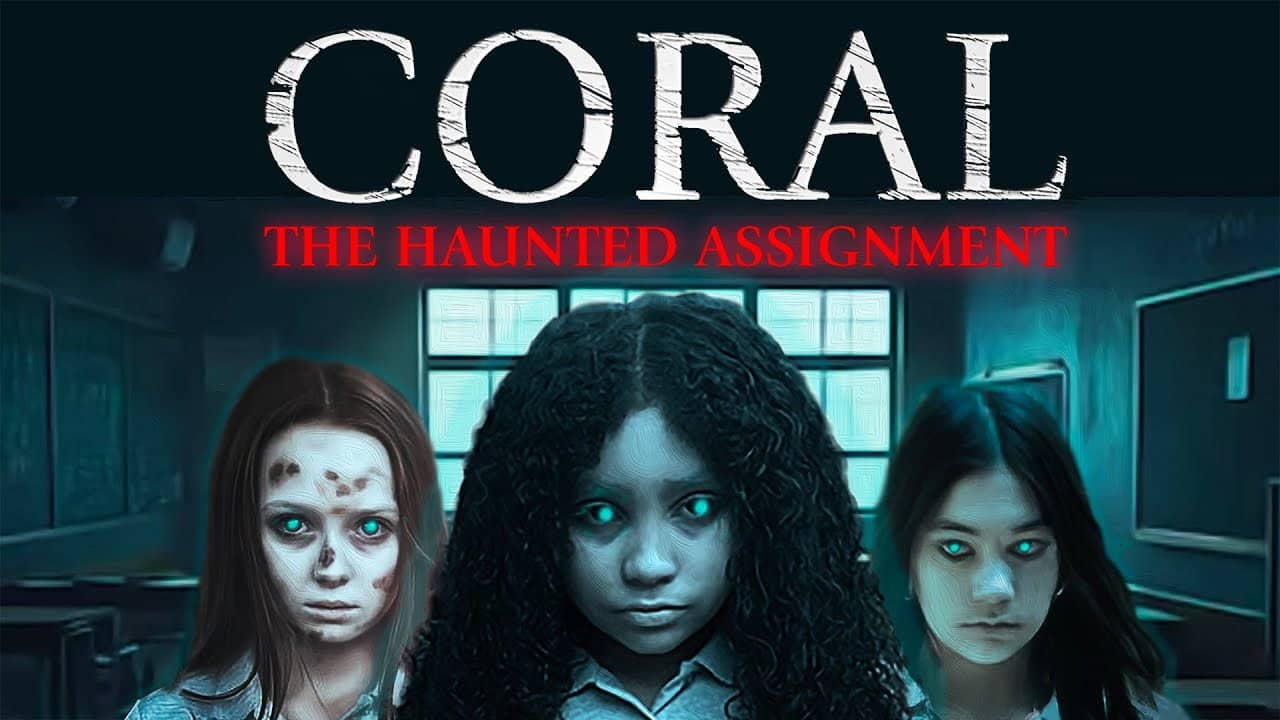 Coral: The Haunted Assignment backdrop