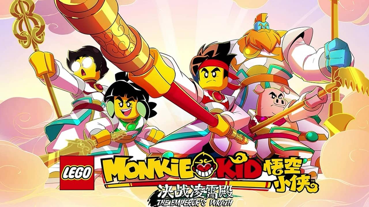 LEGO Monkie Kid: The Emperor's Wrath backdrop