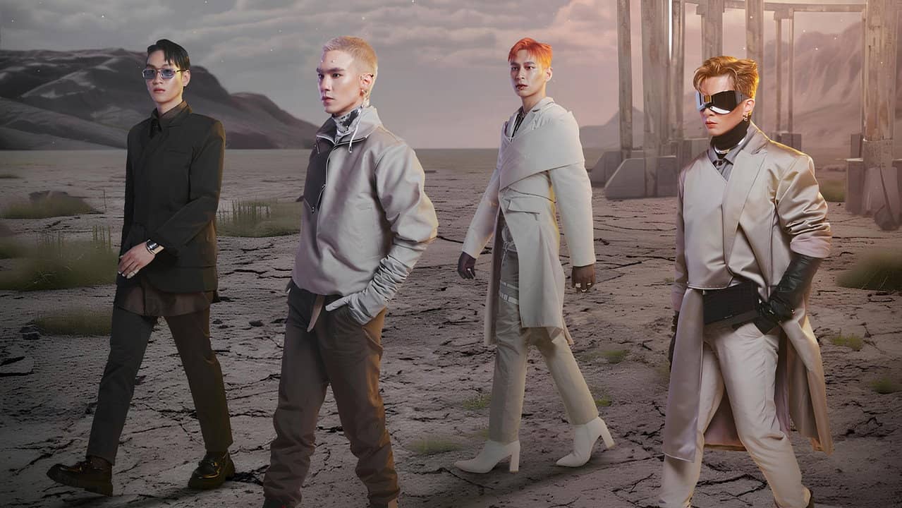 A(ir) Moment backdrop