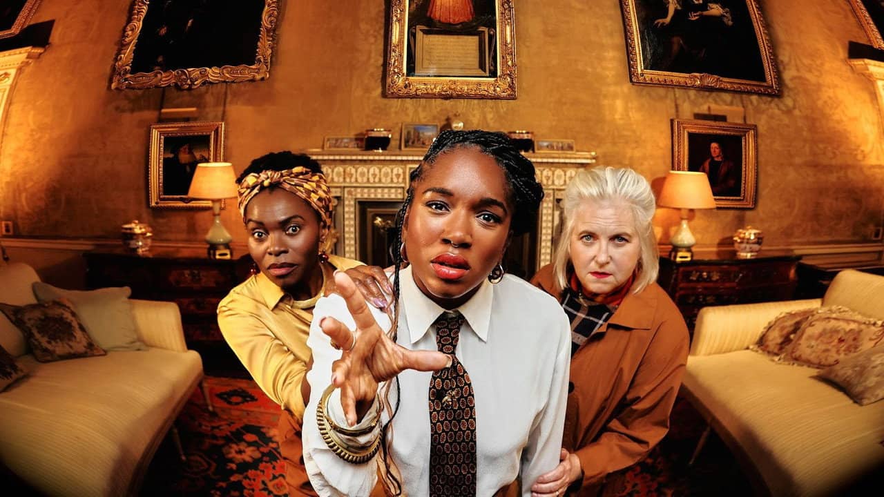 National Theatre at Home: The Authenticator backdrop