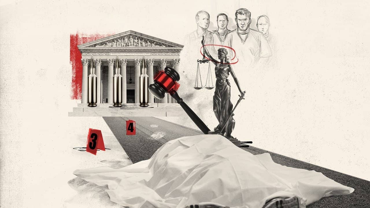 Murder on Trial backdrop