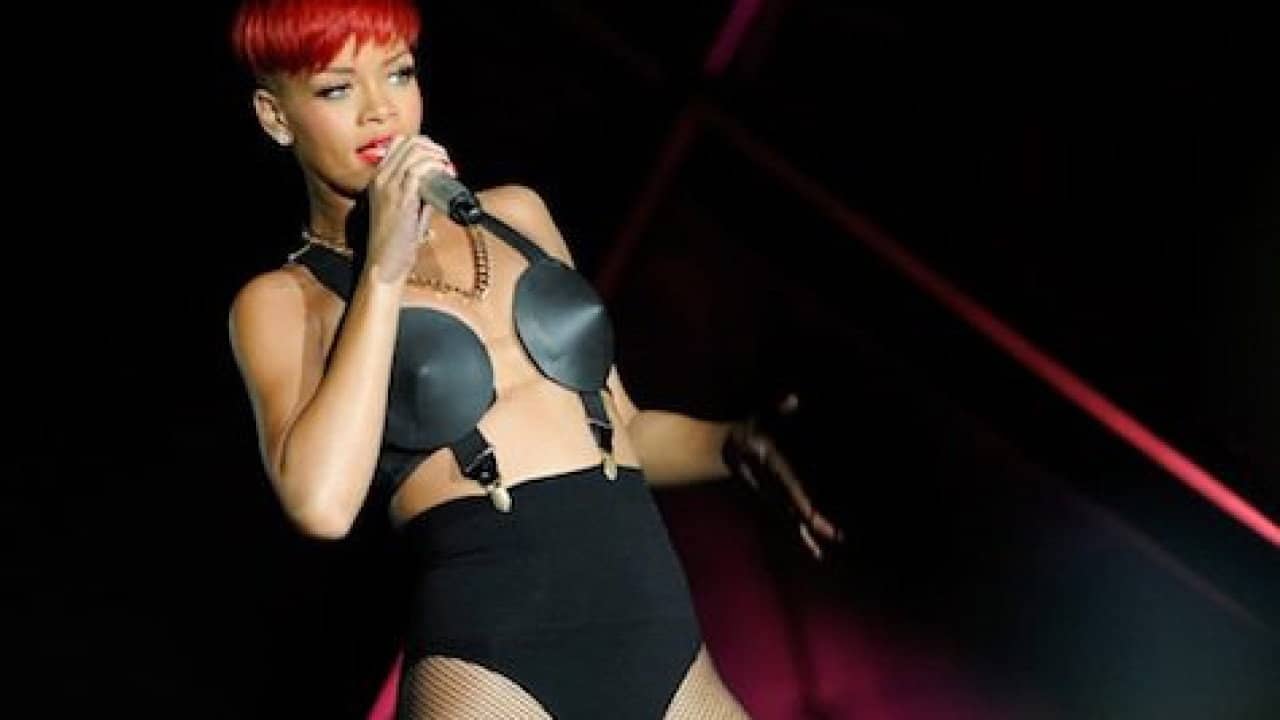 Rihanna: Live at Rock In Rio Madrid backdrop