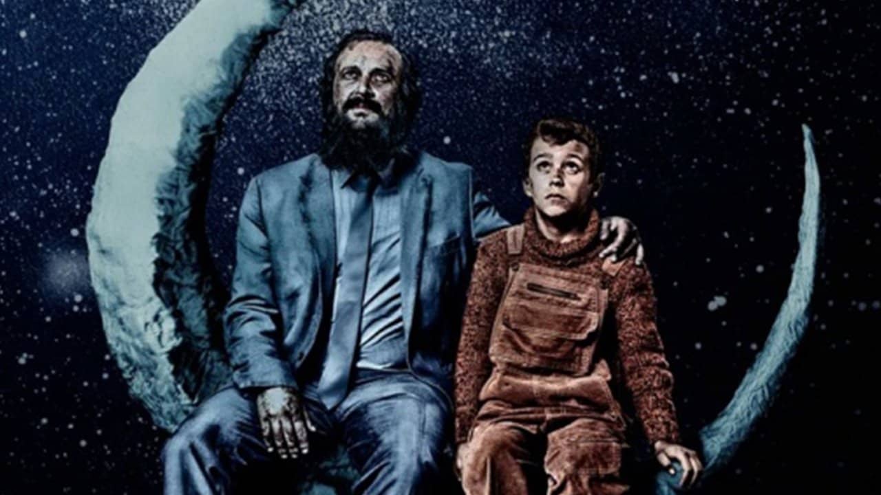 Up Among the Stars backdrop