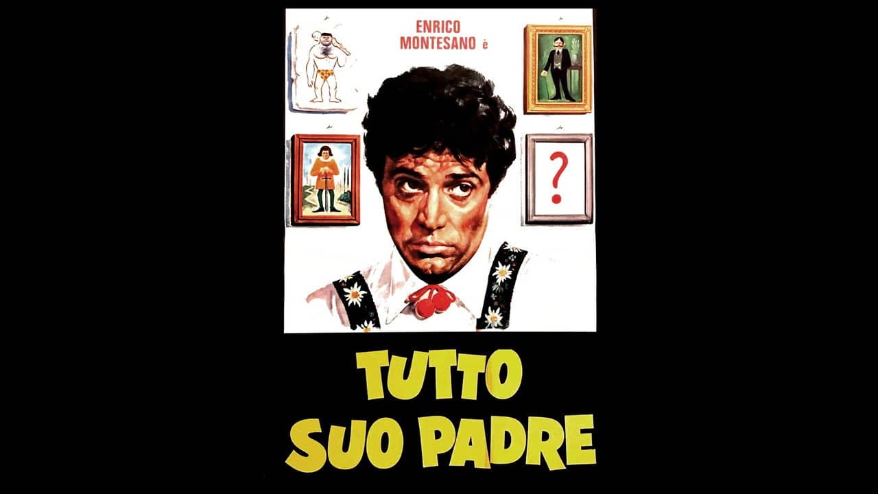 Tutto suo padre backdrop
