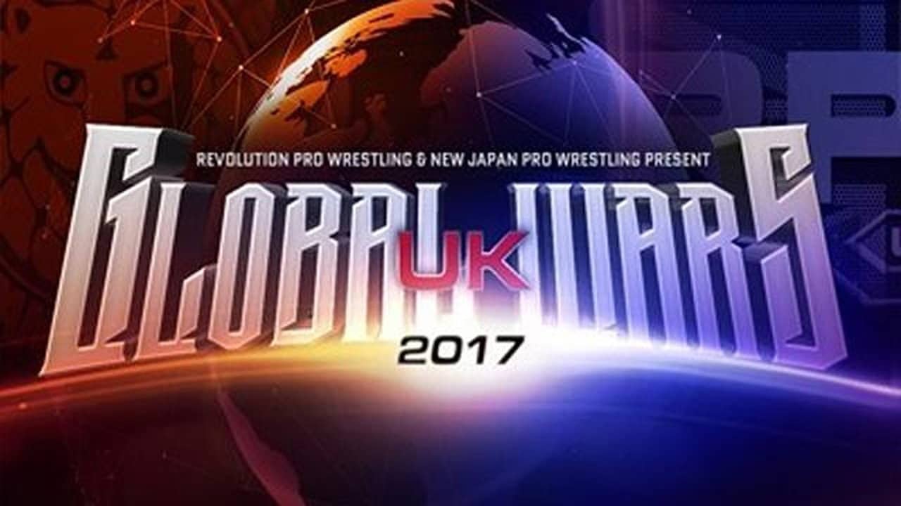 RevPro & NJPW: Global Wars UK 2017 - Night 1 backdrop