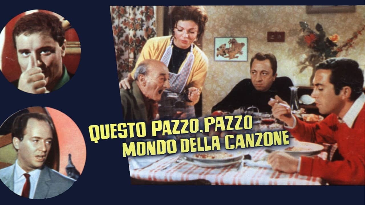 Questo pazzo, pazzo mondo della canzone backdrop