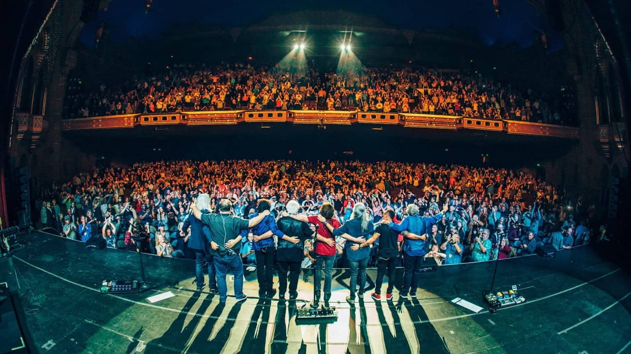 The Doobie Brothers: 50th Anniversary at Radio City Music Hall backdrop
