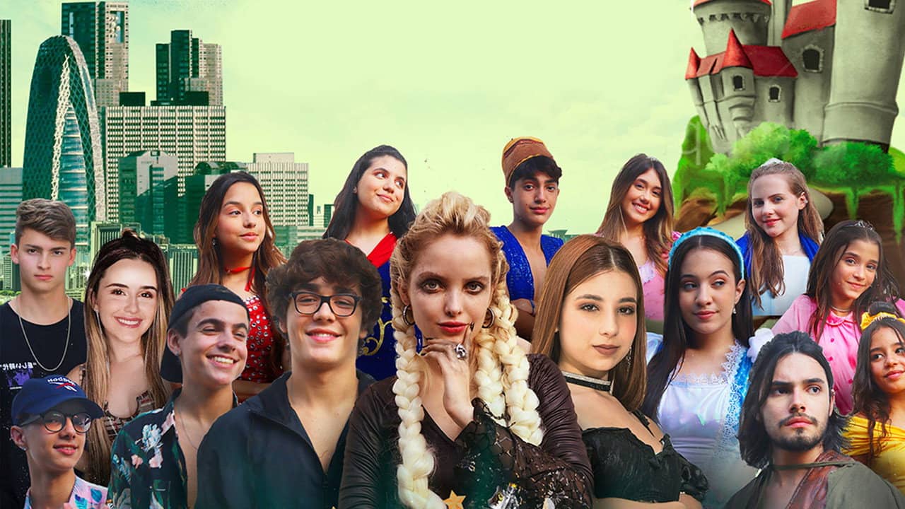Eu Acredito em Conto de Fadas backdrop