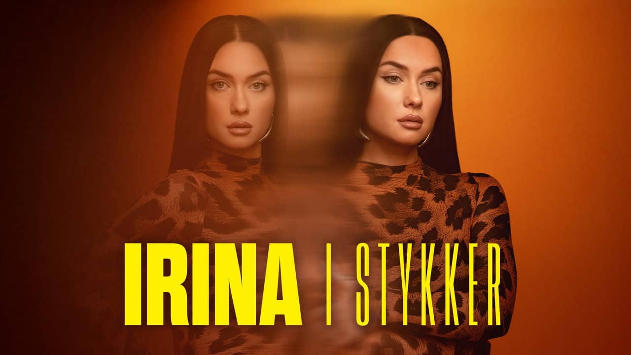 Irina i stykker backdrop