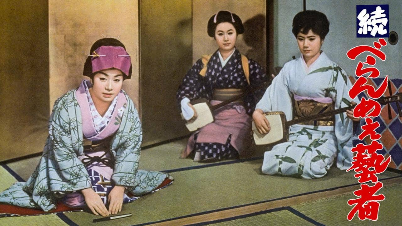 続べらんめぇ芸者 backdrop